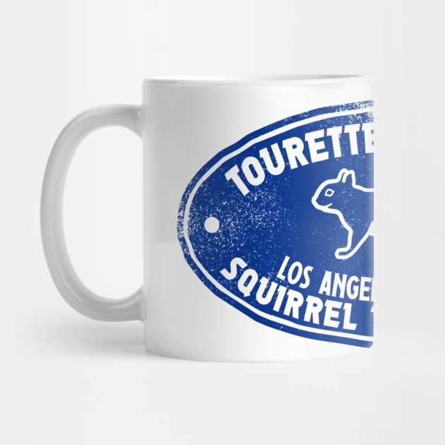 Squirrel Tics - Tourette Syndrome Awareness by Annelie